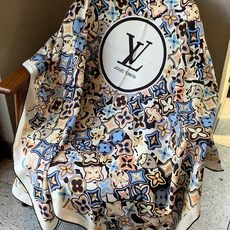 JARDIN DES PLANTES 140双面丝绒~ 【LV秋冬新品】 Jardin Des Plantes 丝绒披肩 JARDIN DES PLANTES 140双面丝绒~ 【LV秋冬新品】 Jardin Des Plantes 丝绒披肩