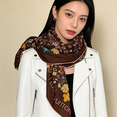 MONOGRAM INFINITY 140丝绒方巾 【140顶级丝绒双面同色】 Monogram Infinity 方巾 MONOGRAM INFINITY 140丝绒方巾 【140顶级丝绒双面同色】 Monogram Infinity 方巾