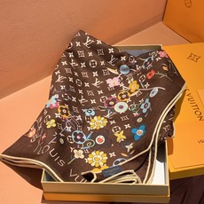 MONOGRAM INFINITY 140丝绒方巾 【140顶级丝绒双面同色】 Monogram Infinity 方巾 MONOGRAM INFINITY 140丝绒方巾 【140顶级丝绒双面同色】 Monogram Infinity 方巾