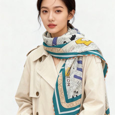 LV x TM 140披肩 【140顶级丝绒双面同色披肩】 本款L Multicolor披肩出自路易威登与知名日本艺术家 LV x TM 140披肩 【140顶级丝绒双面同色披肩】 本款L Multicolor披肩出自路易威登与知名日本艺术家