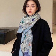 羊绒新款🆕👏买了都说好看‼️推荐💕爱马仕双面同色羊绒方巾,【奇珍乐园双面同色140】顶级工艺超值‼️爱马仕专柜爆款🎁💟立 羊绒新款🆕👏买了都说好看‼️推荐💕爱马仕双面同色羊绒方巾,【奇珍乐园双面同色140】顶级工艺超值‼️爱马仕专柜爆款🎁💟立