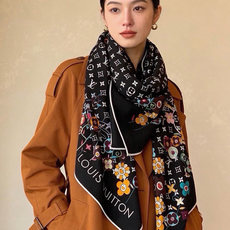 MONOGRAM INFINITY 140丝绒方巾 【140顶级丝绒双面同色】 Monogram Infinity 方巾 MONOGRAM INFINITY 140丝绒方巾 【140顶级丝绒双面同色】 Monogram Infinity 方巾