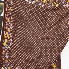 MONOGRAM INFINITY 140丝绒方巾 【140顶级丝绒双面同色】 Monogram Infinity 方巾 MONOGRAM INFINITY 140丝绒方巾 【140顶级丝绒双面同色】 Monogram Infinity 方巾