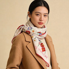 MONOGRAM INFINITY 140丝绒方巾 【140顶级丝绒双面同色】 Monogram Infinity 方巾 MONOGRAM INFINITY 140丝绒方巾 【140顶级丝绒双面同色】 Monogram Infinity 方巾