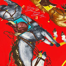 “纵意驰骋”90方巾-Hermes 丝巾名称:纵意驰骋 设计师:Thibaut Rassat 尺寸:88.5 ×88. “纵意驰骋”90方巾-Hermes 丝巾名称:纵意驰骋 设计师:Thibaut Rassat 尺寸:88.5 ×88.