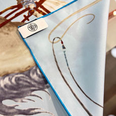 “纵意驰骋”90方巾-Hermes 丝巾名称:纵意驰骋 设计师:Thibaut Rassat 尺寸:88.5 ×88. “纵意驰骋”90方巾-Hermes 丝巾名称:纵意驰骋 设计师:Thibaut Rassat 尺寸:88.5 ×88.