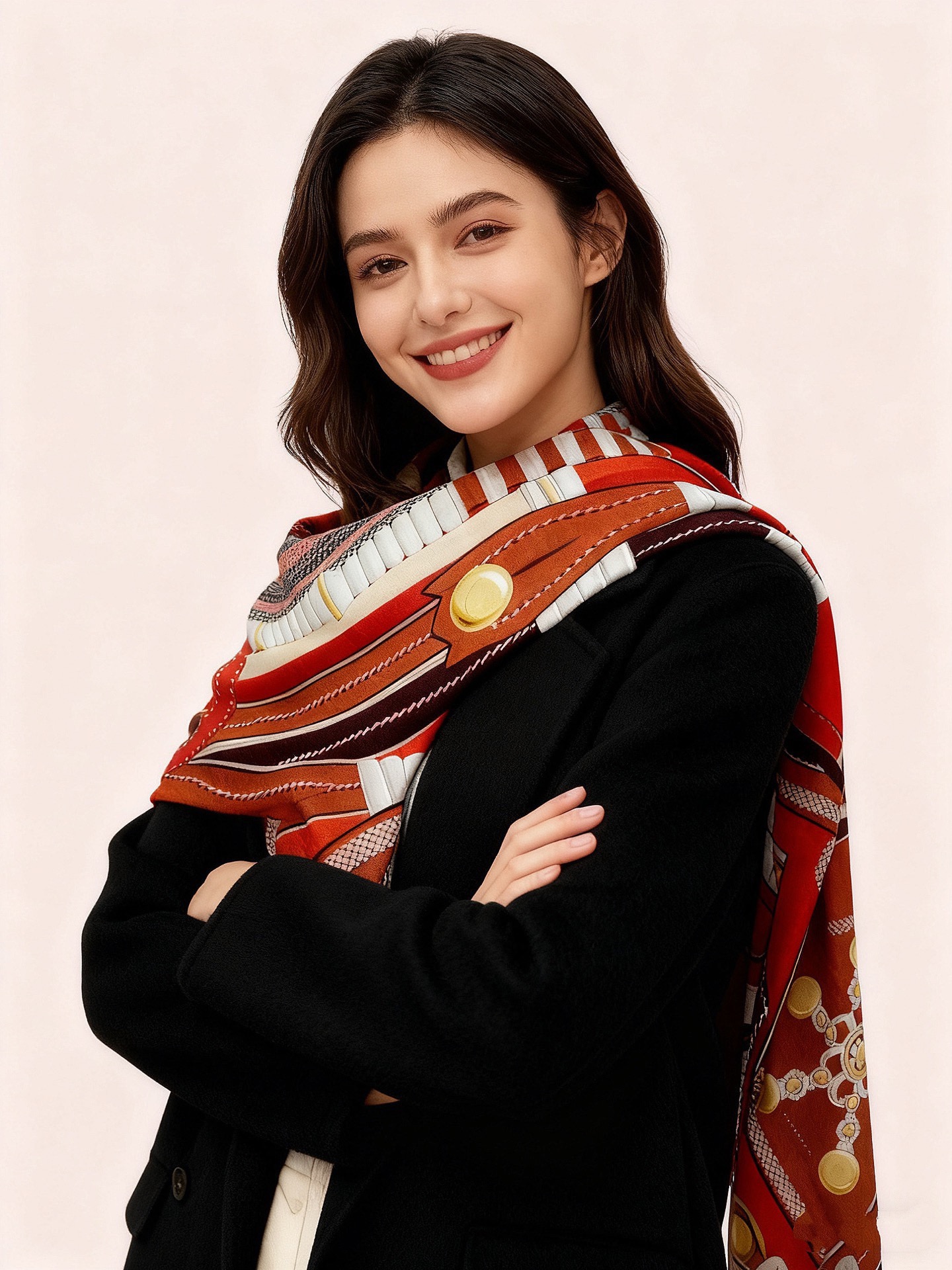 💟上新💞 【双面同色】HERMES 牛逼爆款单款单色 绝对顶级品质】💣超值回馈🎀绝对会尖叫的专柜品质😈💎此款是H限量款，