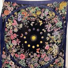 Dior 双面同色丝绒印花方巾 140丝绒面料多色 Dior Astral Flowers 这款方巾饰以 Dior As Dior 双面同色丝绒印花方巾 140丝绒面料多色 Dior Astral Flowers 这款方巾饰以 Dior As