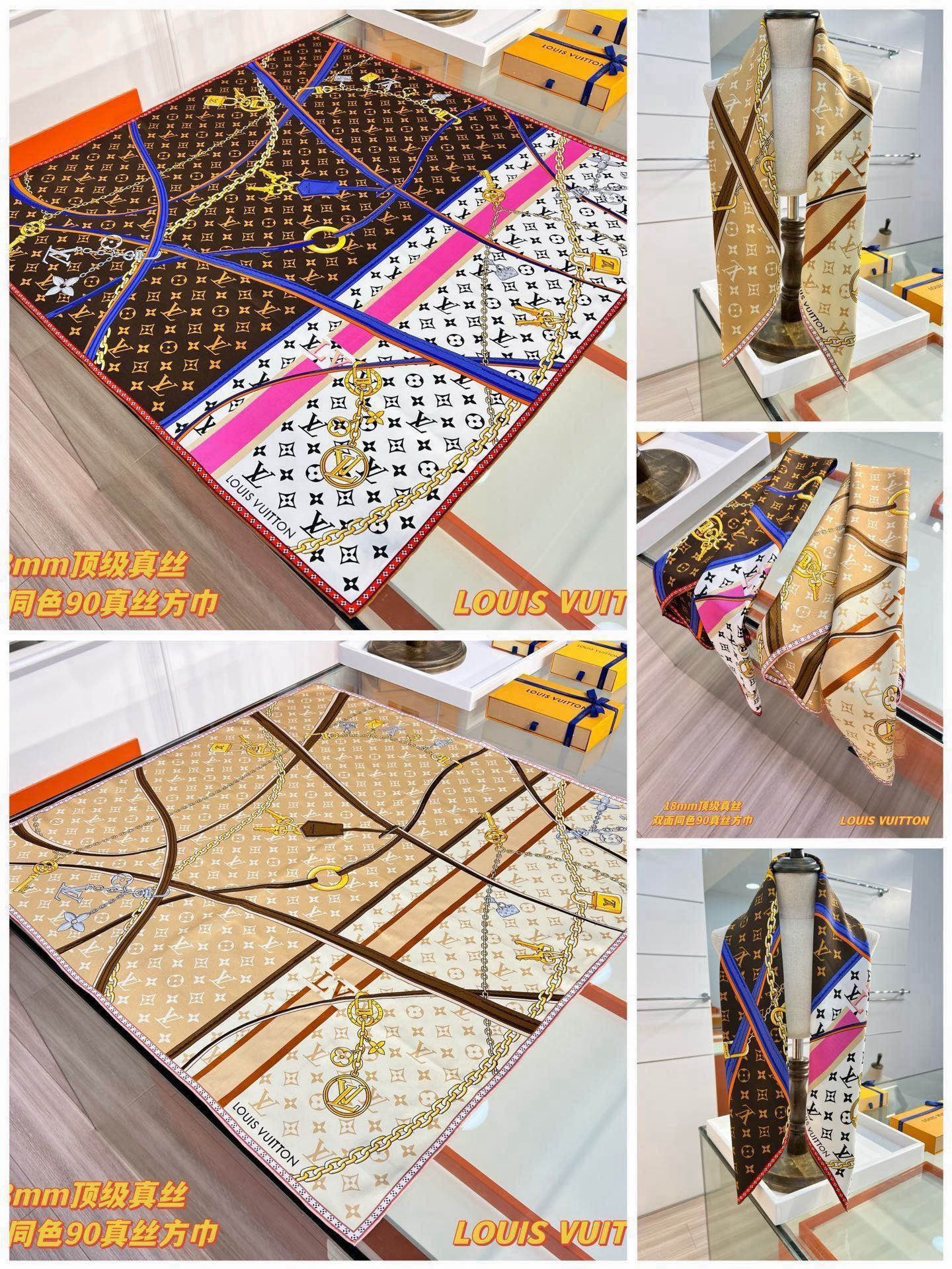 STRAP AND TRUNK SQUARE 90方巾 StraP And Trunk Square 方巾致敬品牌制箱传