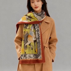 会发光发亮的围巾 爱马仕 专柜同步 买了都说好看羊绒印花‼️推荐💕顶级工艺超值‼️爱马仕专柜爆款🎁🎁羊绒方巾💟立体呈现图 会发光发亮的围巾 爱马仕 专柜同步 买了都说好看羊绒印花‼️推荐💕顶级工艺超值‼️爱马仕专柜爆款🎁🎁羊绒方巾💟立体呈现图