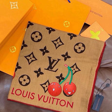 LV X TM MONOGRAM CERISE 140丝绒方巾 【140双面丝绒同色】 LV × TM Monogram LV X TM MONOGRAM CERISE 140丝绒方巾 【140双面丝绒同色】 LV × TM Monogram