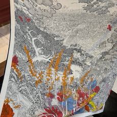 爱马仕~秋冬搭配利器❗️顶级双面同色 版真丝羊绒披肩!!1条等于2条】点睛精彩,图案和配色都超级喜欢,又一款双面配色工艺 爱马仕~秋冬搭配利器❗️顶级双面同色 版真丝羊绒披肩!!1条等于2条】点睛精彩,图案和配色都超级喜欢,又一款双面配色工艺