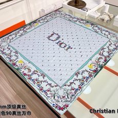 Dioramour 印花方巾 90 厘米蓝色桑蚕丝斜纹面料多色 Revolution Flowers 图案 Revolu Dioramour 印花方巾 90 厘米蓝色桑蚕丝斜纹面料多色 Revolution Flowers 图案 Revolu