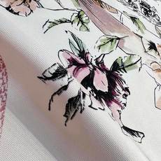 Dior 双面印花方巾 90 厘米白色和蓝色桑蚕丝斜纹面料 Souvenir de Rome图案 这款方巾饰以彼得罗•鲁 Dior 双面印花方巾 90 厘米白色和蓝色桑蚕丝斜纹面料 Souvenir de Rome图案 这款方巾饰以彼得罗•鲁