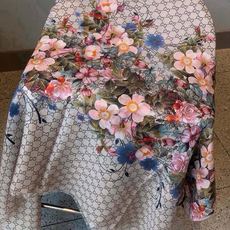 💟秀外慧中,美到过分❗️上身效果疯狂的喜欢❗️Gucci New~300支高端戒指绒!真心美爆了的设计,这个花卉元素真的 💟秀外慧中,美到过分❗️上身效果疯狂的喜欢❗️Gucci New~300支高端戒指绒!真心美爆了的设计,这个花卉元素真的