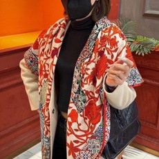 羊绒新款🆕👏👏买了都说好看‼️推荐💕爱马仕双面同色羊绒方巾【美洲豹与蜂鸟双面同色140】,顶级工艺超值‼️爱马仕专柜爆款 羊绒新款🆕👏👏买了都说好看‼️推荐💕爱马仕双面同色羊绒方巾【美洲豹与蜂鸟双面同色140】,顶级工艺超值‼️爱马仕专柜爆款