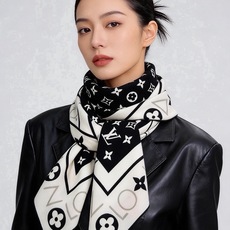 MONOGRAM INFINITY 140丝绒方巾 【140顶级丝绒双面同色】 Monogram Infinity 方巾 MONOGRAM INFINITY 140丝绒方巾 【140顶级丝绒双面同色】 Monogram Infinity 方巾