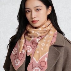MONOGRAM INFINITY 140丝绒方巾 【140顶级丝绒双面同色】 Monogram Infinity 方巾 MONOGRAM INFINITY 140丝绒方巾 【140顶级丝绒双面同色】 Monogram Infinity 方巾