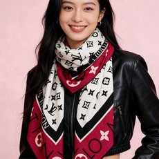 MONOGRAM INFINITY 140丝绒方巾 【140顶级丝绒双面同色】 Monogram Infinity 方巾 MONOGRAM INFINITY 140丝绒方巾 【140顶级丝绒双面同色】 Monogram Infinity 方巾