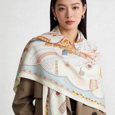 【双面同色】原单爱马仕140cm丝绒方巾💕 甜蜜的鞍具,装饰家芳登和佩西耶设计的一款餐盘增添骑士般的浪漫气息,该餐盘制作 【双面同色】原单爱马仕140cm丝绒方巾💕 甜蜜的鞍具,装饰家芳登和佩西耶设计的一款餐盘增添骑士般的浪漫气息,该餐盘制作