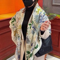 羊绒新款🆕👏买了都说好看‼️推荐💕爱马仕双面同色羊绒方巾,【奇珍乐园双面同色140】顶级工艺超值‼️爱马仕专柜爆款🎁💟立 羊绒新款🆕👏买了都说好看‼️推荐💕爱马仕双面同色羊绒方巾,【奇珍乐园双面同色140】顶级工艺超值‼️爱马仕专柜爆款🎁💟立