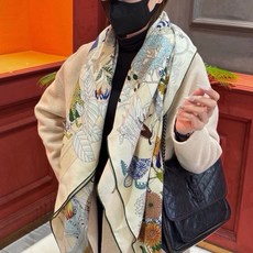 羊绒新款🆕👏买了都说好看‼️推荐💕爱马仕双面同色羊绒方巾,【奇珍乐园双面同色140】顶级工艺超值‼️爱马仕专柜爆款🎁💟立 羊绒新款🆕👏买了都说好看‼️推荐💕爱马仕双面同色羊绒方巾,【奇珍乐园双面同色140】顶级工艺超值‼️爱马仕专柜爆款🎁💟立