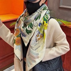 羊绒新款🆕👏买了都说好看‼️推荐💕爱马仕双面同色羊绒方巾,【奇珍乐园双面同色140】顶级工艺超值‼️爱马仕专柜爆款🎁💟立 羊绒新款🆕👏买了都说好看‼️推荐💕爱马仕双面同色羊绒方巾,【奇珍乐园双面同色140】顶级工艺超值‼️爱马仕专柜爆款🎁💟立