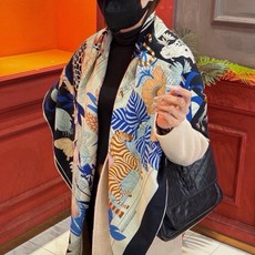 羊绒新款🆕👏买了都说好看‼️推荐💕爱马仕双面同色羊绒方巾,【奇珍乐园双面同色140】顶级工艺超值‼️爱马仕专柜爆款🎁💟立 羊绒新款🆕👏买了都说好看‼️推荐💕爱马仕双面同色羊绒方巾,【奇珍乐园双面同色140】顶级工艺超值‼️爱马仕专柜爆款🎁💟立
