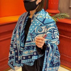 💟羊绒新款🆕👏👏买了都说好看‼️推荐💕爱马仕双面同色羊绒方巾【朋克骏马双面同色140】,顶级工艺超值‼️爱马仕专柜爆款🎁 💟羊绒新款🆕👏👏买了都说好看‼️推荐💕爱马仕双面同色羊绒方巾【朋克骏马双面同色140】,顶级工艺超值‼️爱马仕专柜爆款🎁