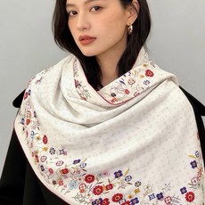 MONOGRAM INFINITY 140丝绒方巾 【140顶级丝绒双面同色】 Monogram Infinity 方巾 MONOGRAM INFINITY 140丝绒方巾 【140顶级丝绒双面同色】 Monogram Infinity 方巾