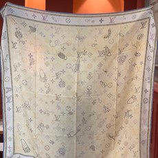 JARDIN DES PLANTES 140双面丝绒~ 【LV秋冬新品】 Jardin Des Plantes 丝绒披肩 JARDIN DES PLANTES 140双面丝绒~ 【LV秋冬新品】 Jardin Des Plantes 丝绒披肩