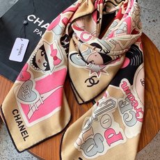 高级成衣系列~Chanel 【140双面同色丝绒披肩】 此系列谱写一曲自由轻灵的赞歌 本系列作品创新演绎品牌的风格符号 高级成衣系列~Chanel 【140双面同色丝绒披肩】 此系列谱写一曲自由轻灵的赞歌 本系列作品创新演绎品牌的风格符号