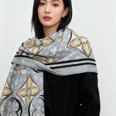 LV x TM 140披肩 【140顶级丝绒双面同色披肩】 本款L Multicolor披肩出自路易威登与知名日本艺术家 LV x TM 140披肩 【140顶级丝绒双面同色披肩】 本款L Multicolor披肩出自路易威登与知名日本艺术家