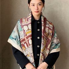爱马仕新款双面同色 品名:十二花豹 面料:丝羊绒尺寸:140*140十二只花豹享受惬意休憩的时光。它们慵懒躺卧,在叶丛间 爱马仕新款双面同色 品名:十二花豹 面料:丝羊绒尺寸:140*140十二只花豹享受惬意休憩的时光。它们慵懒躺卧,在叶丛间