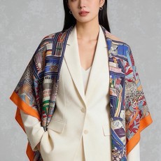 爱马仕新款双面同色 品名:十二花豹 面料:丝羊绒尺寸:140*140十二只花豹享受惬意休憩的时光。它们慵懒躺卧,在叶丛间 爱马仕新款双面同色 品名:十二花豹 面料:丝羊绒尺寸:140*140十二只花豹享受惬意休憩的时光。它们慵懒躺卧,在叶丛间