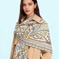 LV x TM 140披肩 【140顶级丝绒双面同色披肩】 本款L Multicolor披肩出自路易威登与知名日本艺术家 LV x TM 140披肩 【140顶级丝绒双面同色披肩】 本款L Multicolor披肩出自路易威登与知名日本艺术家