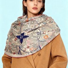 🆕L.viP 定制级别 【双面同色高奢丝绒方巾,baby绒级别的超柔触感】只有我家的品质才能叫丝绒方巾 路易威登标志 🆕L.viP 定制级别 【双面同色高奢丝绒方巾,baby绒级别的超柔触感】只有我家的品质才能叫丝绒方巾 路易威登标志
