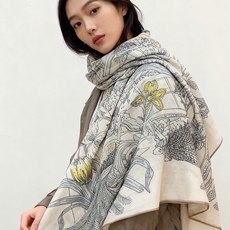 羊绒新款🆕👏买了都说好看‼️推荐💕爱马仕双面同色羊绒方巾,【奇珍乐园双面同色140】顶级工艺超值‼️爱马仕专柜爆款🎁💟立 羊绒新款🆕👏买了都说好看‼️推荐💕爱马仕双面同色羊绒方巾,【奇珍乐园双面同色140】顶级工艺超值‼️爱马仕专柜爆款🎁💟立
