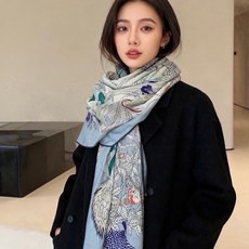 羊绒新款🆕👏买了都说好看‼️推荐💕爱马仕双面同色羊绒方巾,【奇珍乐园双面同色140】顶级工艺超值‼️爱马仕专柜爆款🎁💟立 羊绒新款🆕👏买了都说好看‼️推荐💕爱马仕双面同色羊绒方巾,【奇珍乐园双面同色140】顶级工艺超值‼️爱马仕专柜爆款🎁💟立
