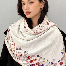 MONOGRAM INFINITY 140丝绒方巾 【140顶级丝绒双面同色】 Monogram Infinity 方巾 MONOGRAM INFINITY 140丝绒方巾 【140顶级丝绒双面同色】 Monogram Infinity 方巾