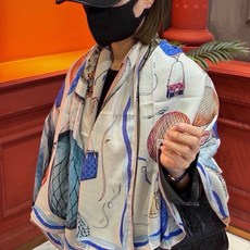 ❄【双面同色】原单Lv140cm丝绒方巾,《热气球》,本款方巾全新加入 U价🉐️ and Away 系列,致意路易威登的 ❄【双面同色】原单Lv140cm丝绒方巾,《热气球》,本款方巾全新加入 U价🉐️ and Away 系列,致意路易威登的