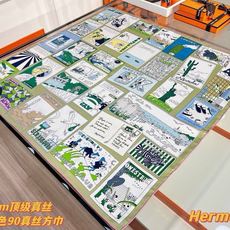 “乐享天地”90方巾-Hermes 丝巾名称:乐享天地 设计师:BaPtiste Virot 尺寸:88.5 ×88. “乐享天地”90方巾-Hermes 丝巾名称:乐享天地 设计师:BaPtiste Virot 尺寸:88.5 ×88.