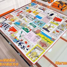 “乐享天地”90方巾-Hermes 丝巾名称:乐享天地 设计师:BaPtiste Virot 尺寸:88.5 ×88. “乐享天地”90方巾-Hermes 丝巾名称:乐享天地 设计师:BaPtiste Virot 尺寸:88.5 ×88.