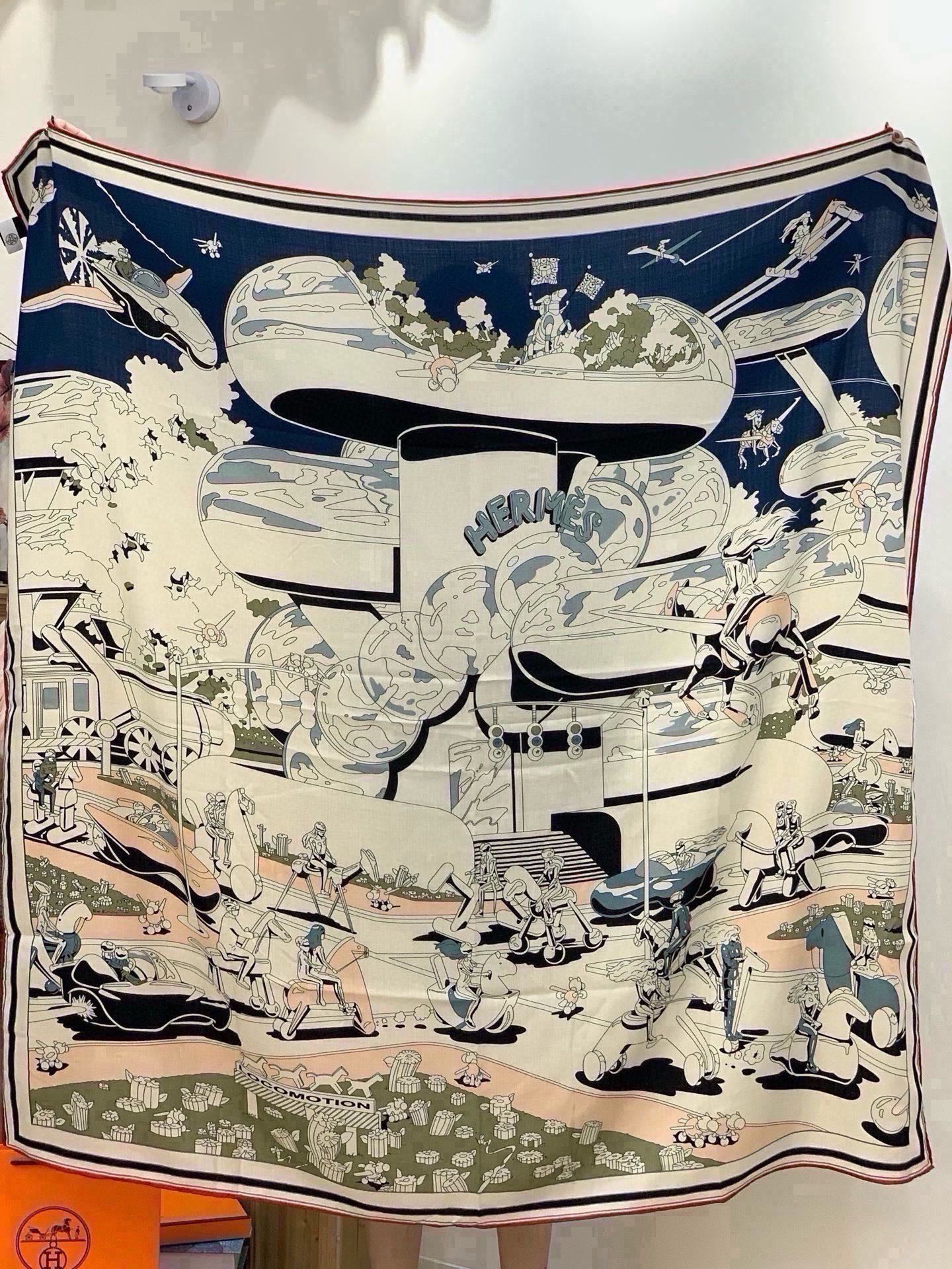 H，目前最热门的 “超现实爱马仕枢纽”  风靡全宇宙，听名字就充斥着未来空间♥️ 艺术品一样的存在，会绝版的罕见订单， 