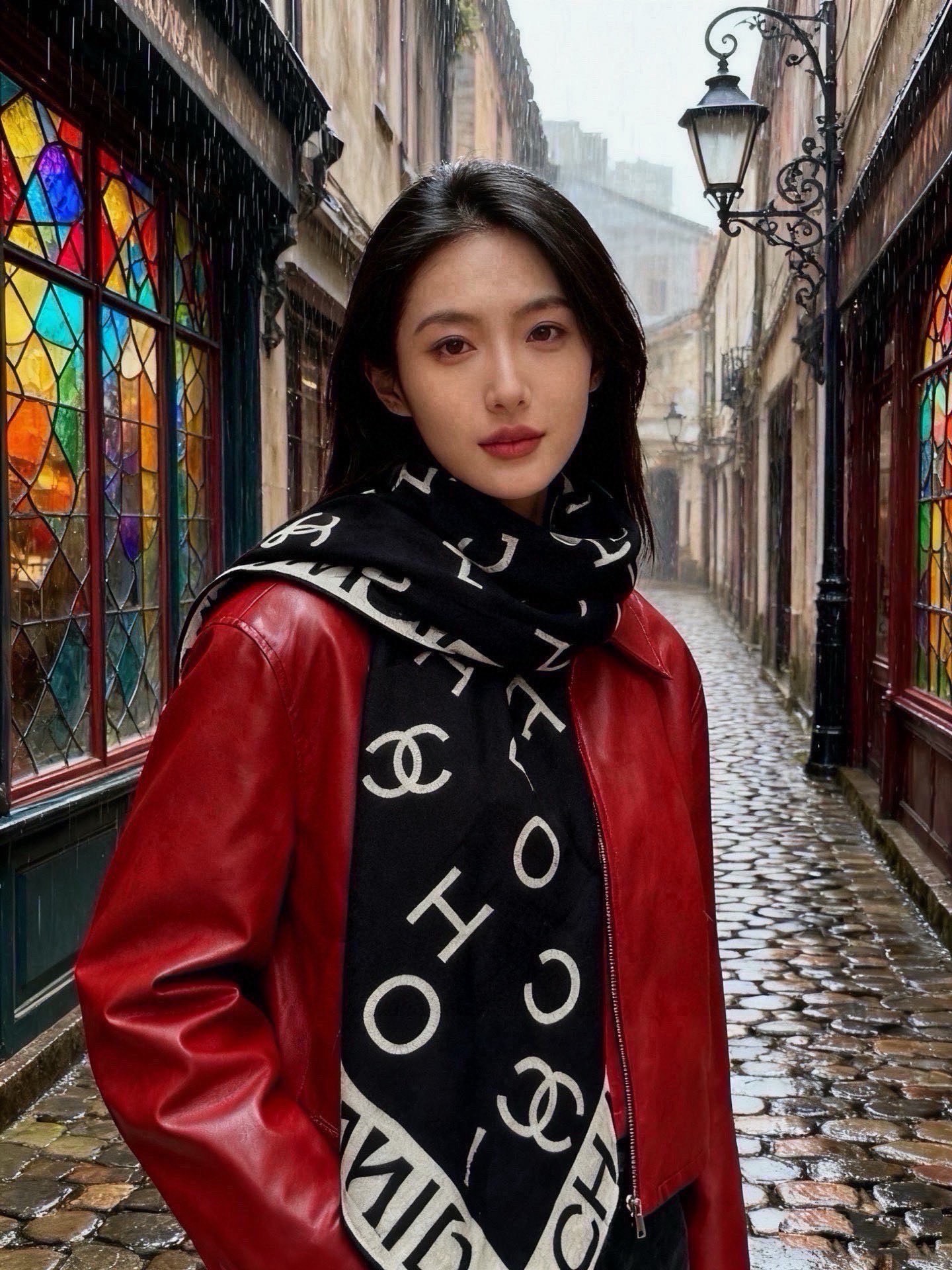 Chanel ~ 【140顶级双面丝绒披肩】 香家logo与字母的完美碰撞设计 底部还有隐隐约约的双C小Logo 完美 Chanel ~ 【140顶级双面丝绒披肩】 香家logo与字母的完美碰撞设计 底部还有隐隐约约的双C小Logo 完美