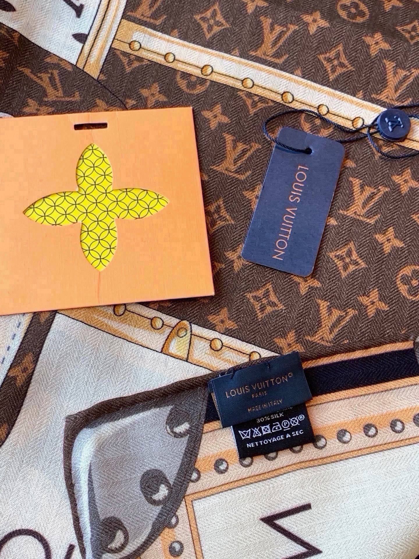 MY NEVERFULL 140丝绒方巾 【140顶级丝绒双面同色】 My Neverfull 丝绒方巾回溯 Never