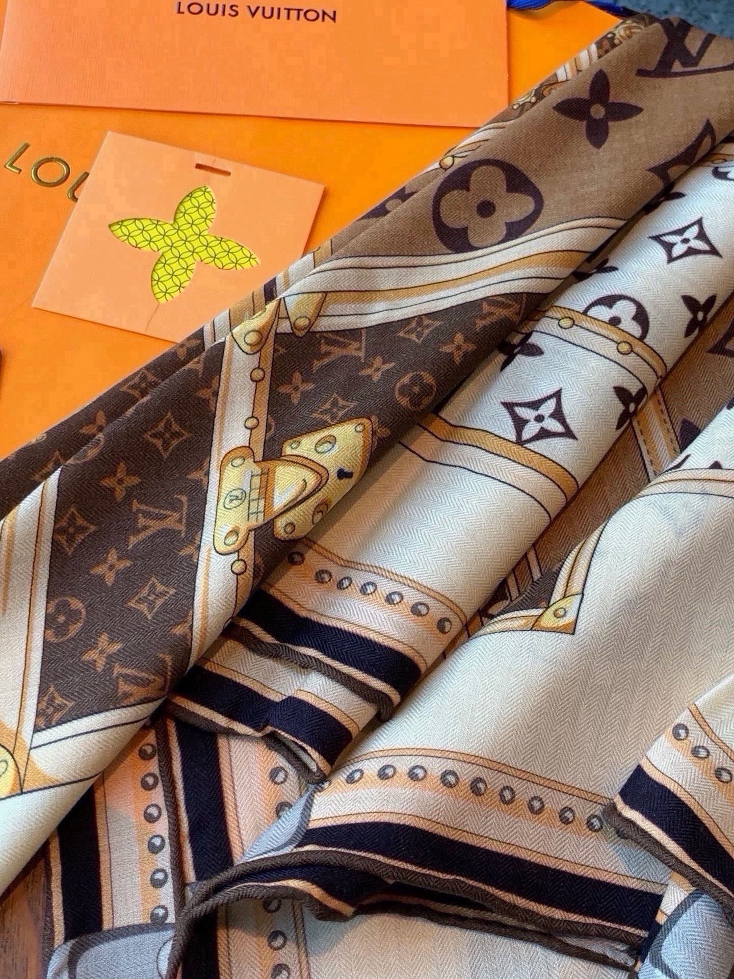 MY NEVERFULL 140丝绒方巾 【140顶级丝绒双面同色】 My Neverfull 丝绒方巾回溯 Never