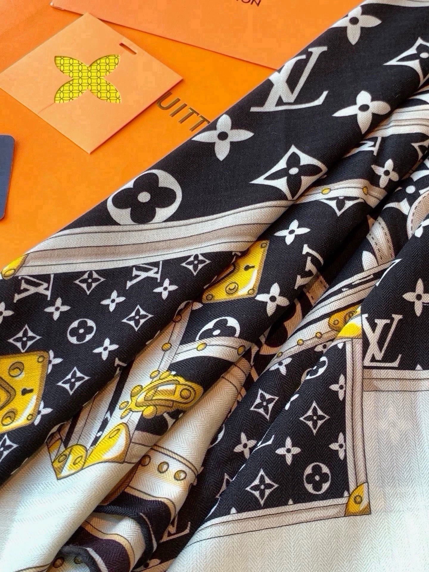 MY NEVERFULL 140丝绒方巾 【140顶级丝绒双面同色】 My Neverfull 丝绒方巾回溯 Never