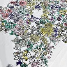 Dior 90双面18mm真丝印花方巾 这款方巾以 Dior Star 图案呈现 Dior 的幸运星,通过该系列的精美花 Dior 90双面18mm真丝印花方巾 这款方巾以 Dior Star 图案呈现 Dior 的幸运星,通过该系列的精美花