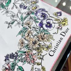 Dior 90双面18mm真丝印花方巾 这款方巾以 Dior Star 图案呈现 Dior 的幸运星,通过该系列的精美花 Dior 90双面18mm真丝印花方巾 这款方巾以 Dior Star 图案呈现 Dior 的幸运星,通过该系列的精美花